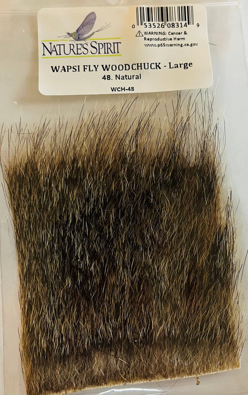 Wapsi Fly Woodchuck - Large - Natural