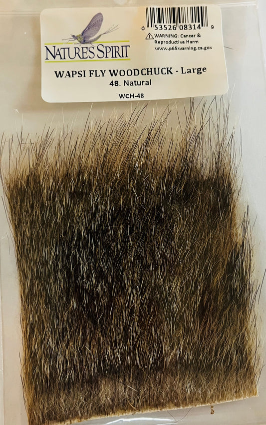 Wapsi Fly Woodchuck - Large - Natural