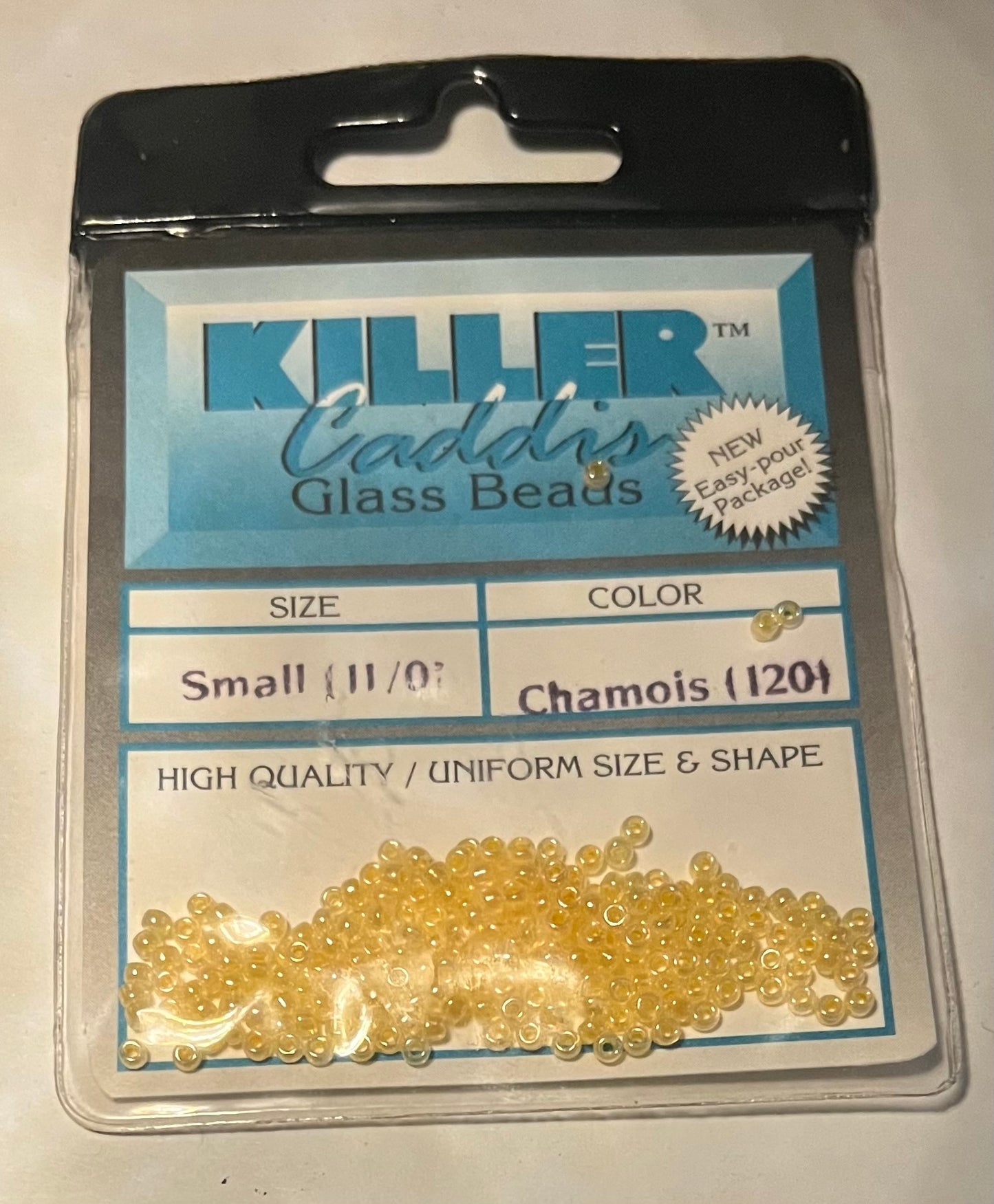 Wapsi - Killer Caddis - Glass Beads