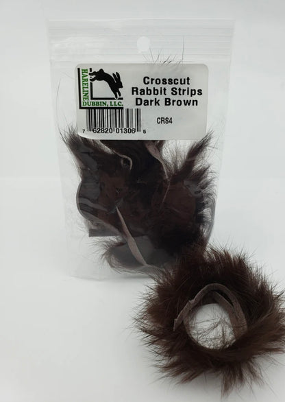 Hareline - Crosscut Rabbit Strips