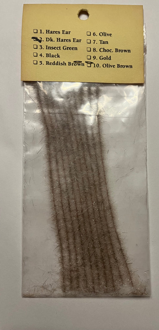 Hareline - Hares Ear Plus - Dubbin Brushes