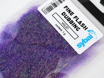Sybai Fine Flash Dubbing: Violet