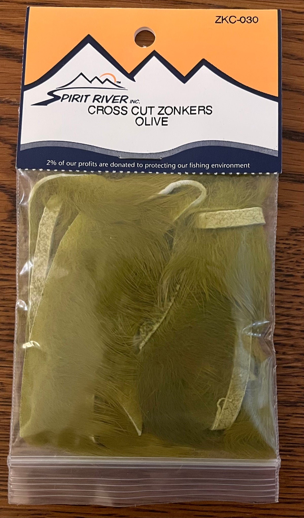 Spirit River - Cross Cut Zonkers