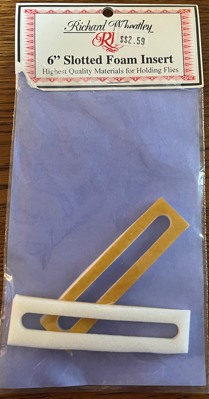 Richard Wheatley 6” Foam Insert