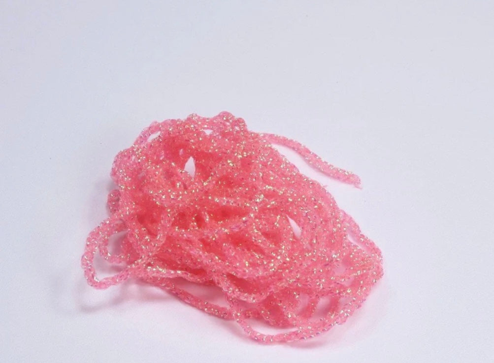 Hareline Dyed Pearl Diamond Braid