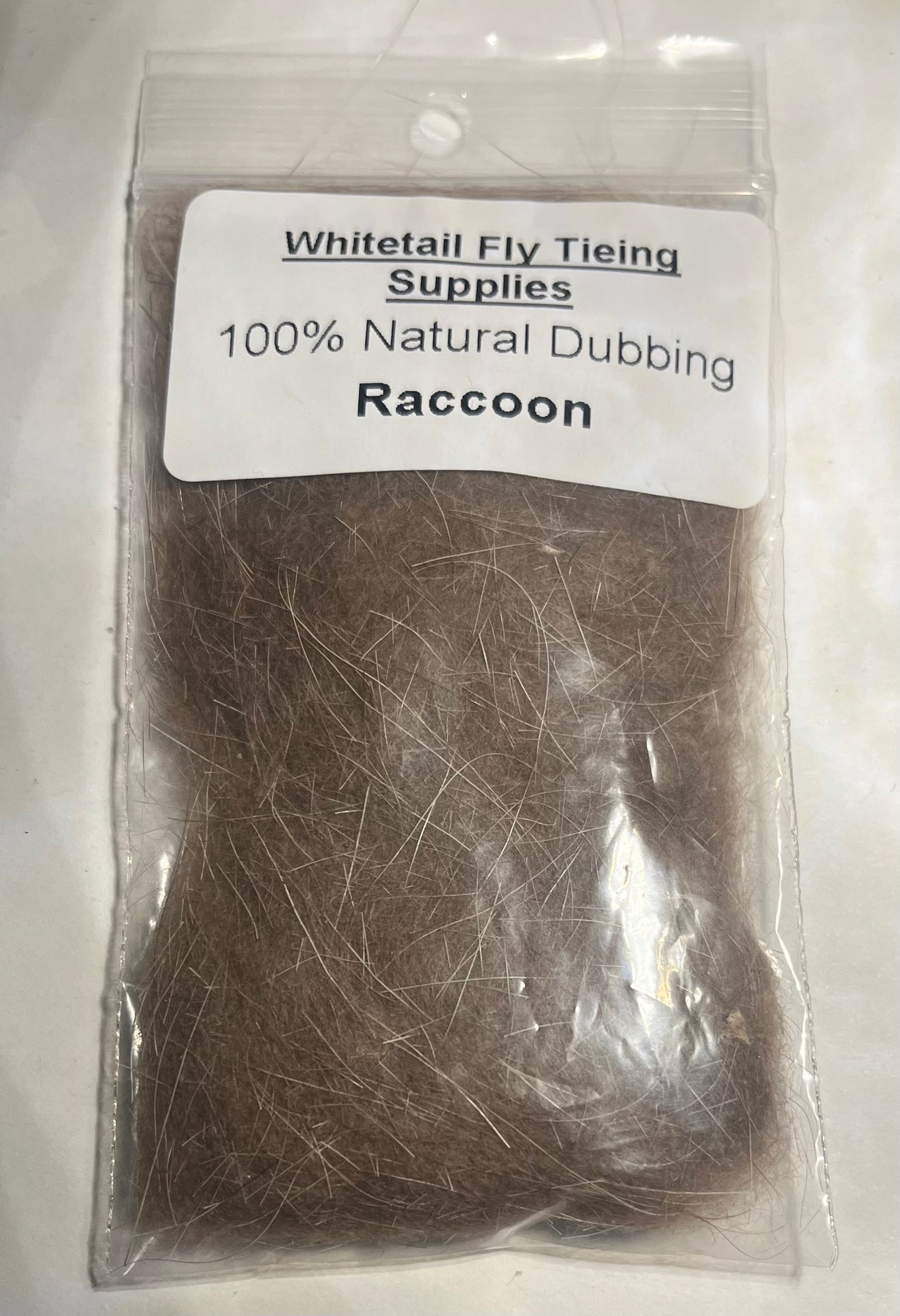 Whitetail Fly Tieing Supplies  - 100% Natural Dubbing