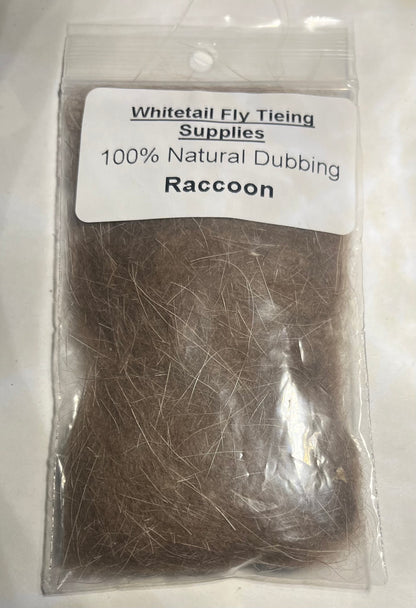 Whitetail Fly Tieing Supplies  - 100% Natural Dubbing