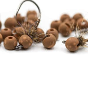 Firehole Stones - Tungsten Beads - Espresso