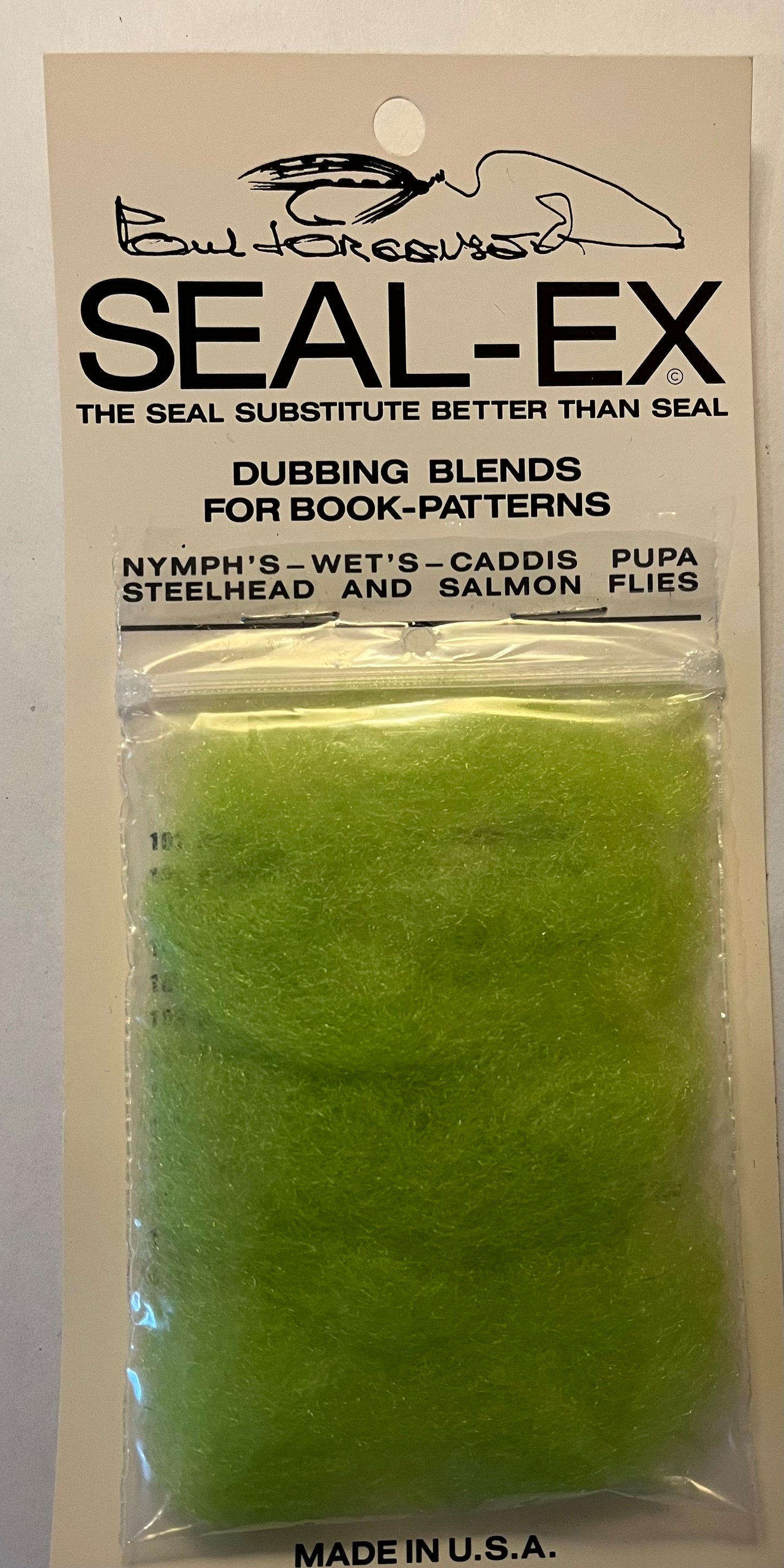 Poul Jorgensen: Seal-Ex Dubbing