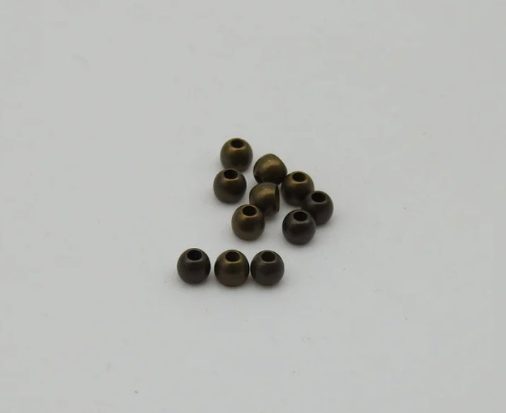 Wapsi - Cyclops Beads - Gold Plated - 24Pk