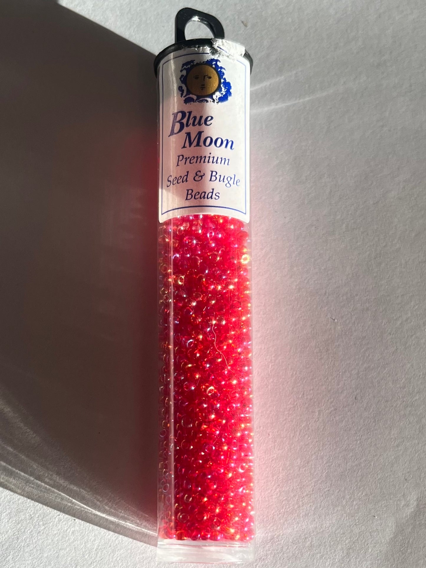 Blue Moon - Premium Seed and Bugle Beads