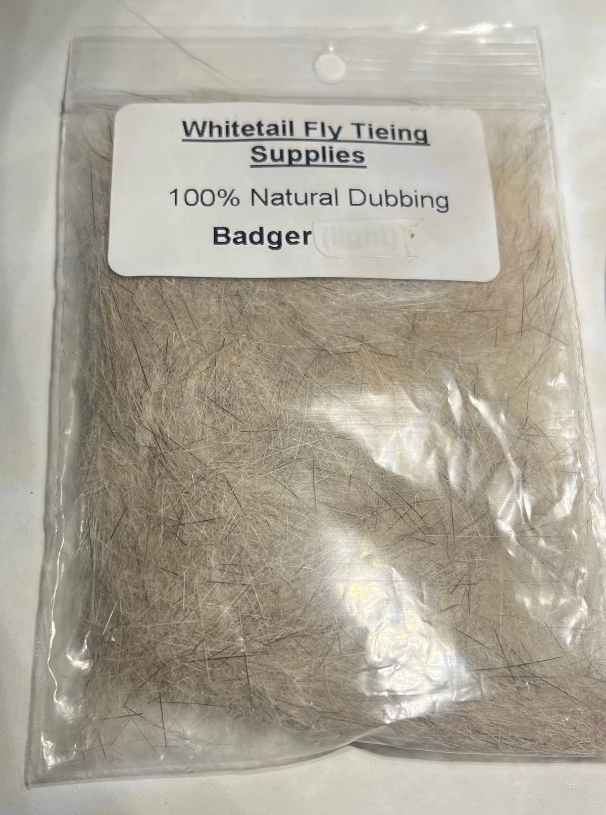 Whitetail Fly Tieing Supplies  - 100% Natural Dubbing