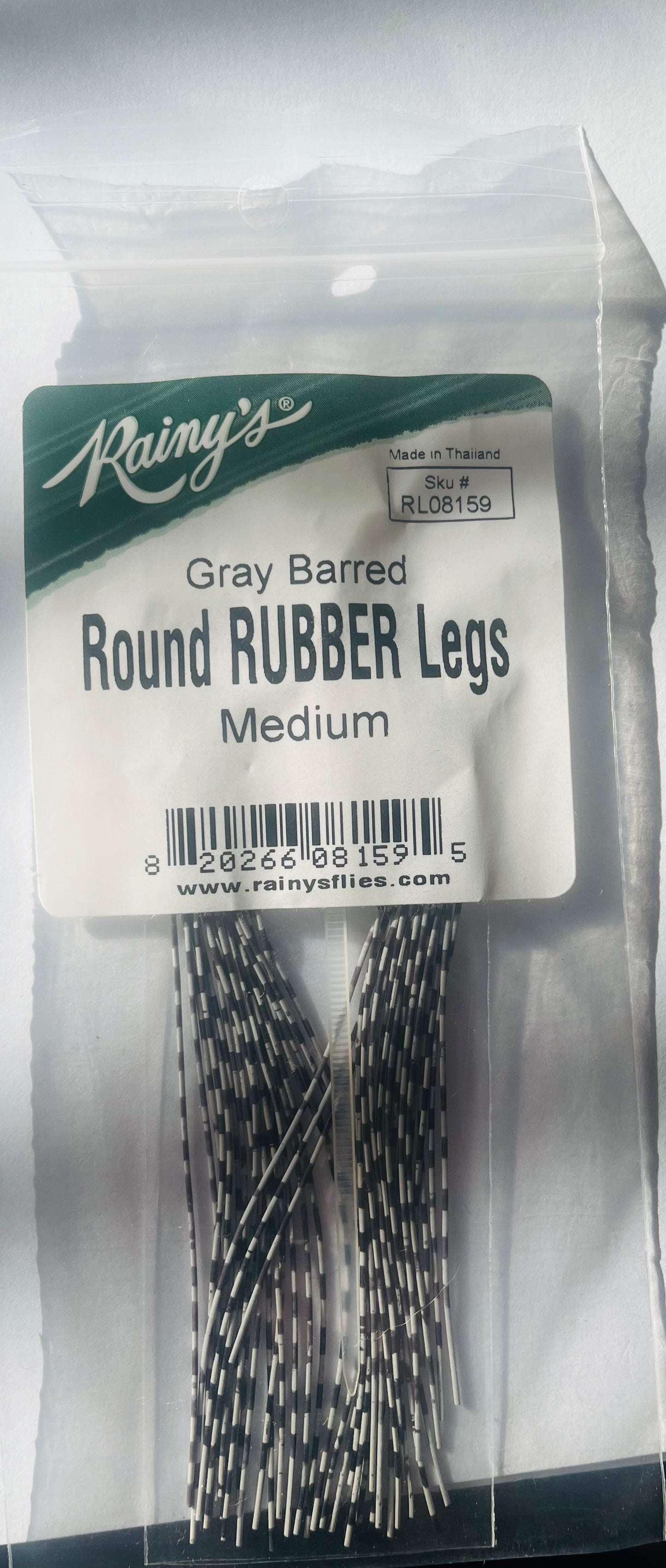 Rainy’s - Round Rubber Legs - Medium