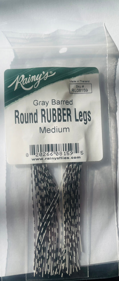 Rainy’s - Round Rubber Legs - Medium