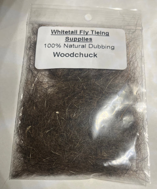 Whitetail Fly Tieing Supplies  - 100% Natural Dubbing