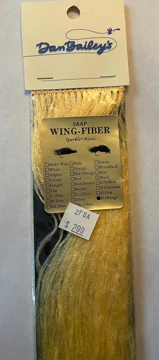 Dan Bailey’s Wing-Fiber