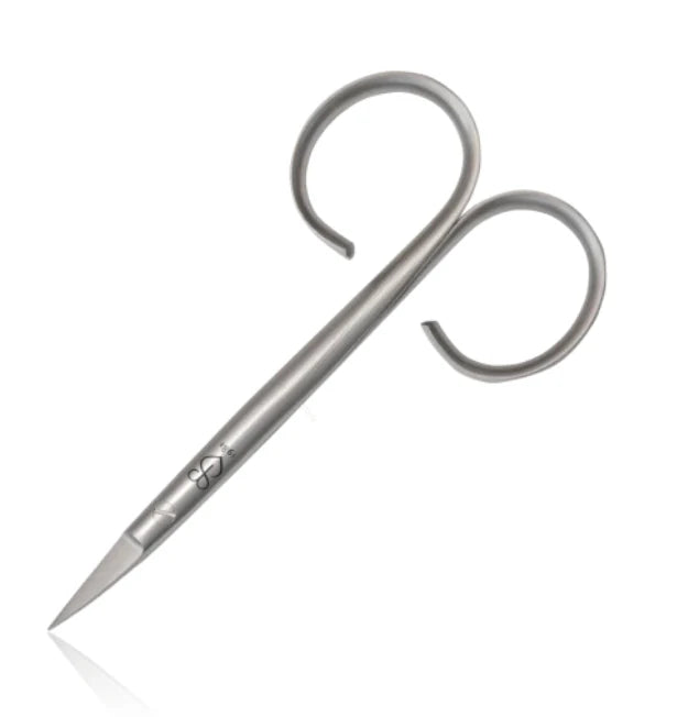 FS2 Small Curved Fly Tying Scissors