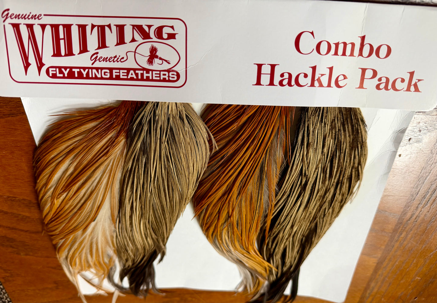 Whiting Farms Intro Hackle Pack - Four 1/2 Capes All Colors/Mixed 662-SH-E-L