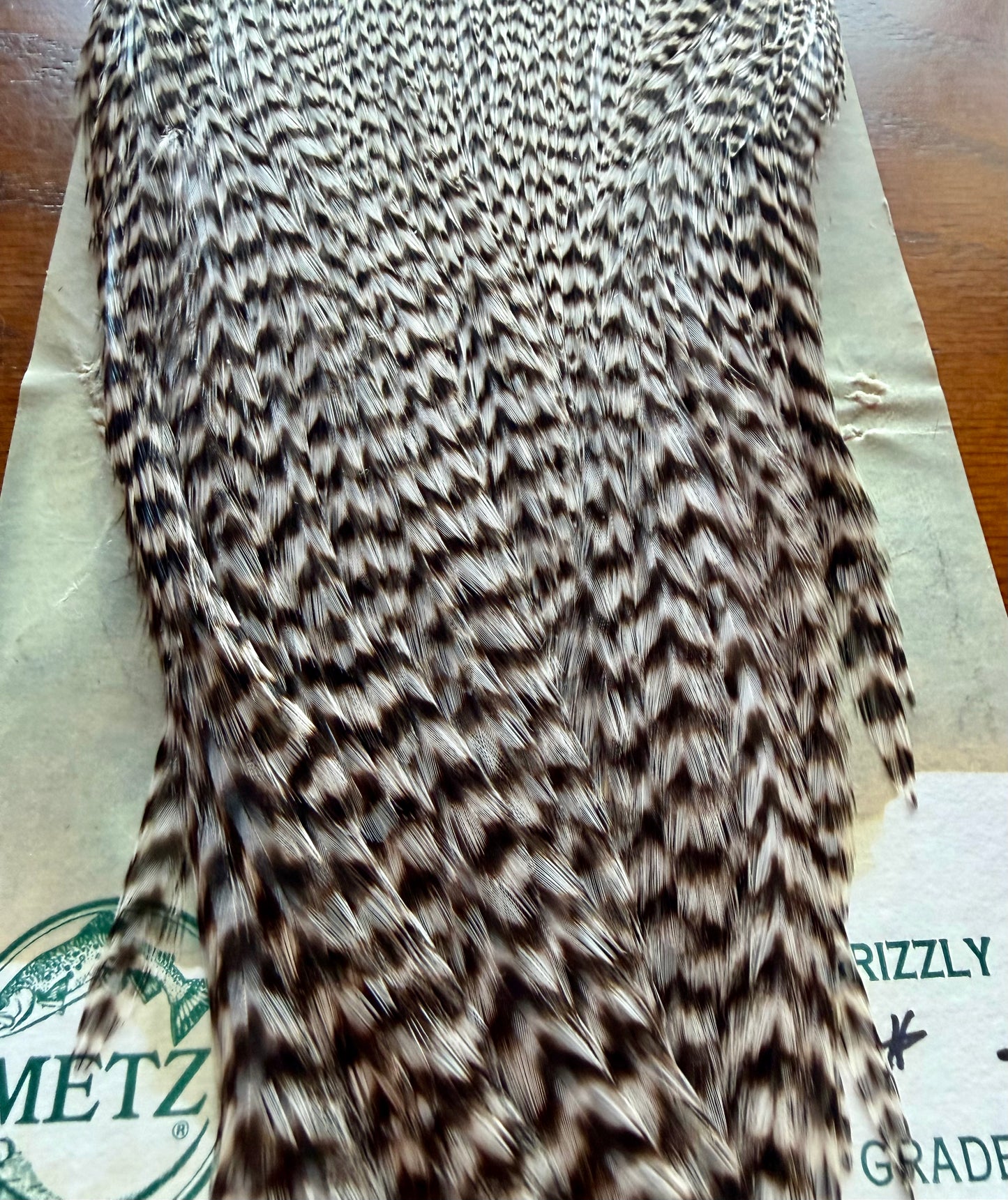 Metz Grade #2 Cape Grizzly 422-SH-E-L