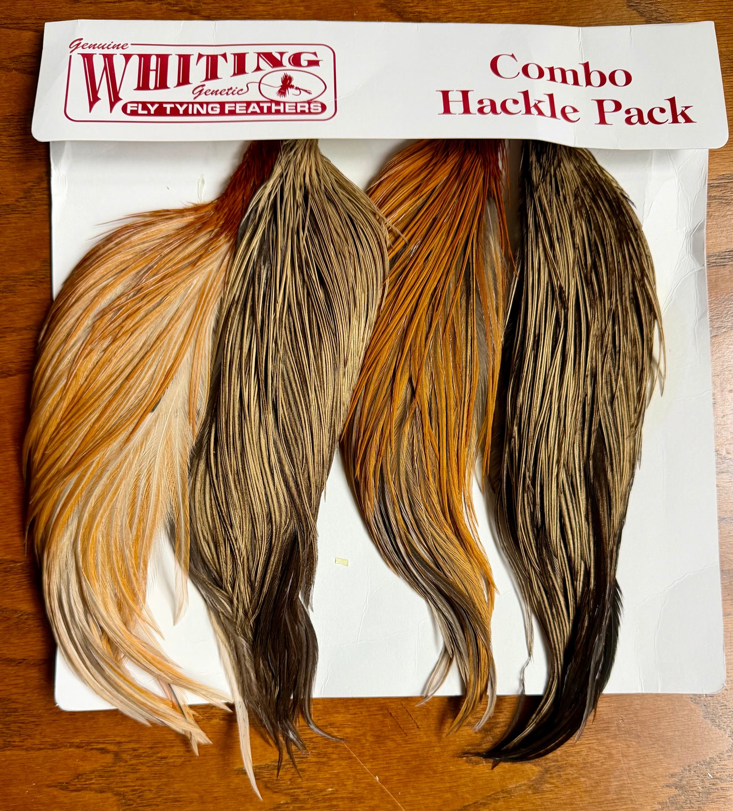 Whiting Farms Intro Hackle Pack - Four 1/2 Capes All Colors/Mixed 662-SH-E-L