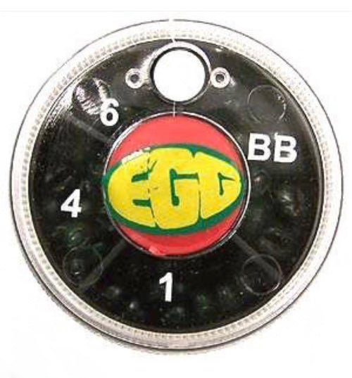 Dinsmore 4 Shot Tin Green Egg (BB-06)