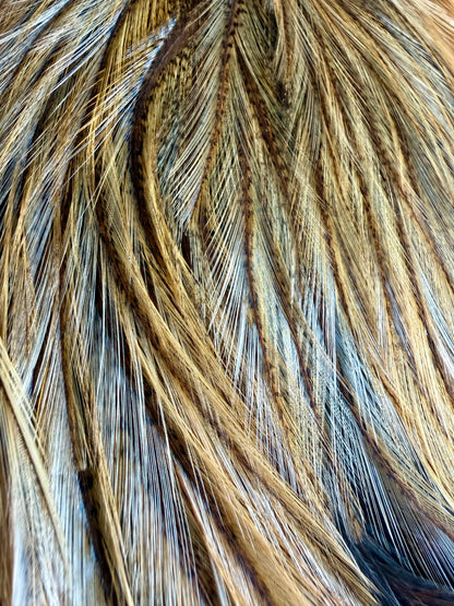 Whiting Coq De Leon Silver Saddle Medium Ginger 745-SH-E-L