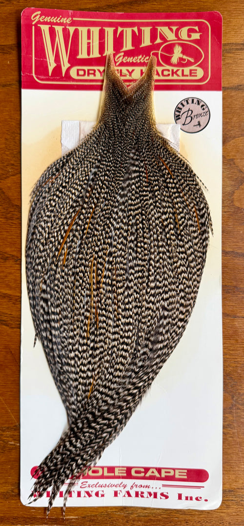 Whiting Farms Bronze Grade Cape CREE 786-SH-E-L