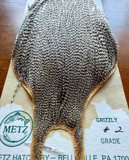 Metz Cape Grade #2 Grizzly 423-SH-E-L