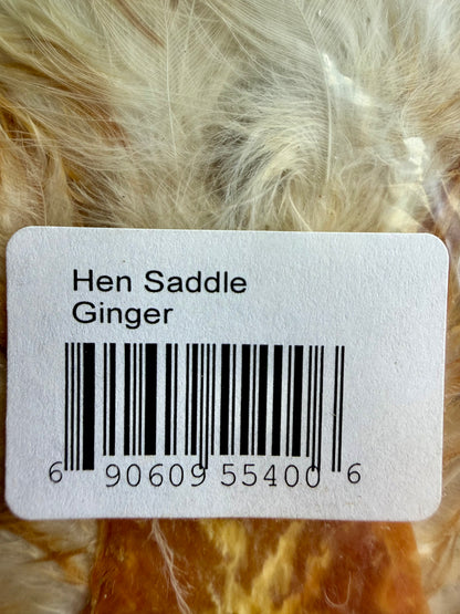 Colorado Angler Supply Hen Saddle Ginger (Set of 2) 604,605-SH-E-L