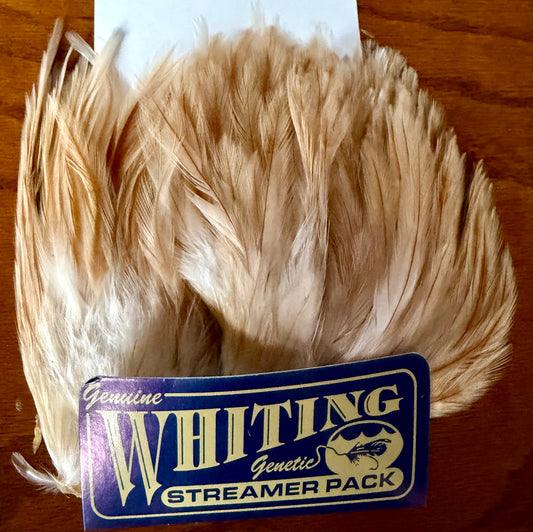 Whiting Streamer Pack Light Ginger 380-SH-E-L