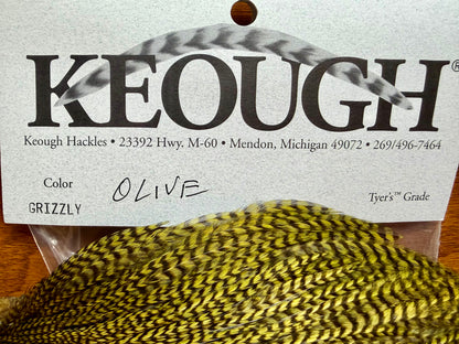 Keough Tyer’s Grade Cape, Grizzly Olive 516-SH-E-L
