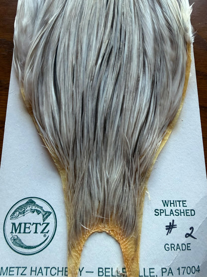 Metz Cape Grade #2 White Splashed 427-SH-E-L