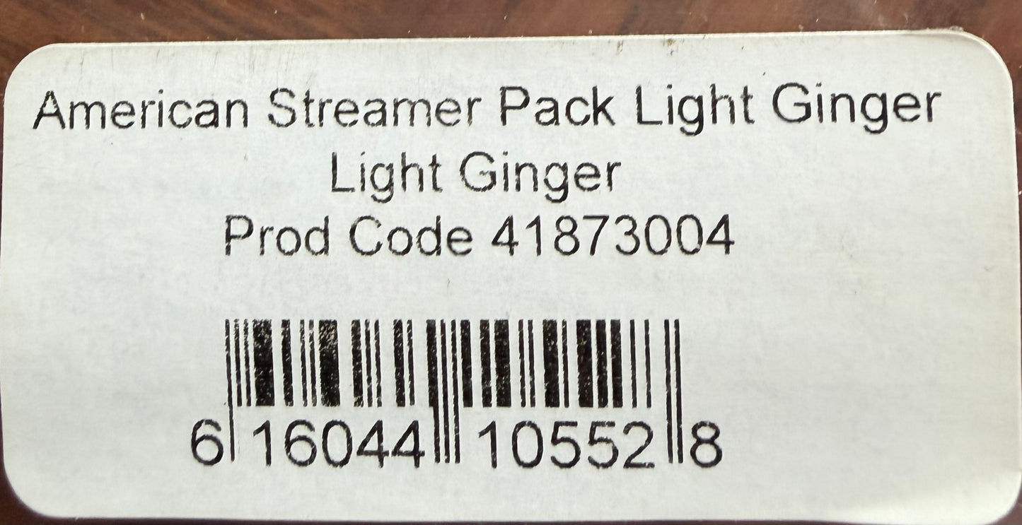 Whiting Streamer Pack Light Ginger 380-SH-E-L