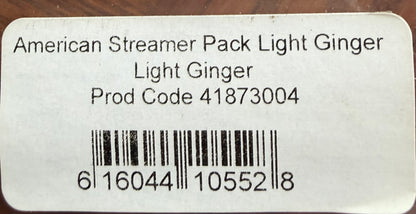 Whiting Streamer Pack Light Ginger 380-SH-E-L