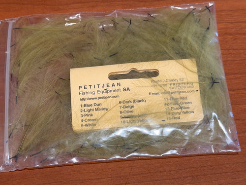Petitjean CDC Feathers: Olive