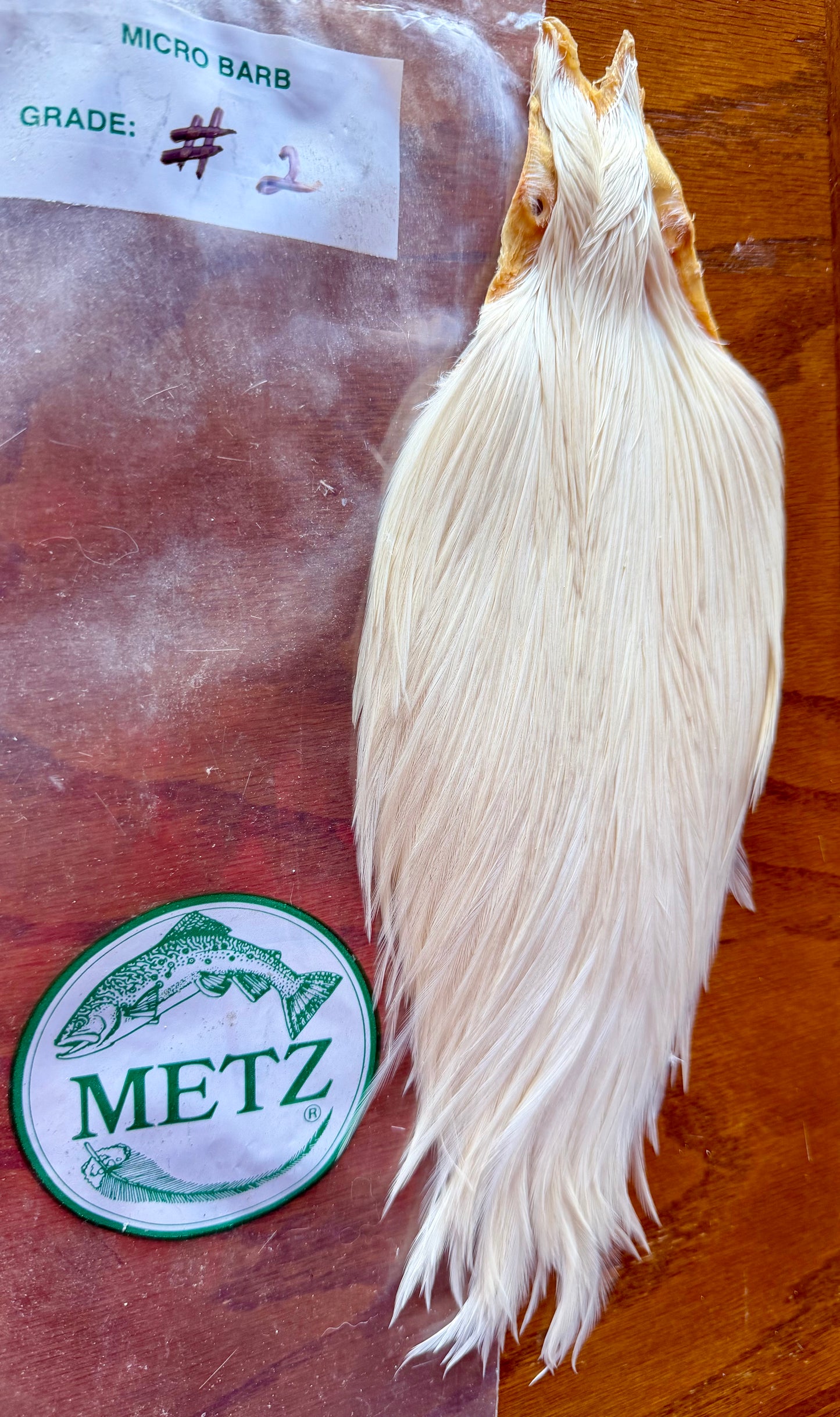 Metz Microbarb #2 Cape Cream 425-SH-E-L