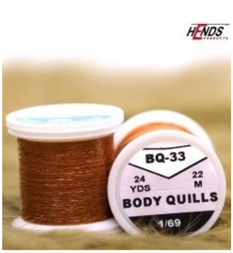 Hends Body Quill: Dark Brown