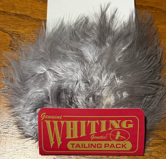 Whiting Tailing Pack White Dyed Medium Dun 328-SH-E-L