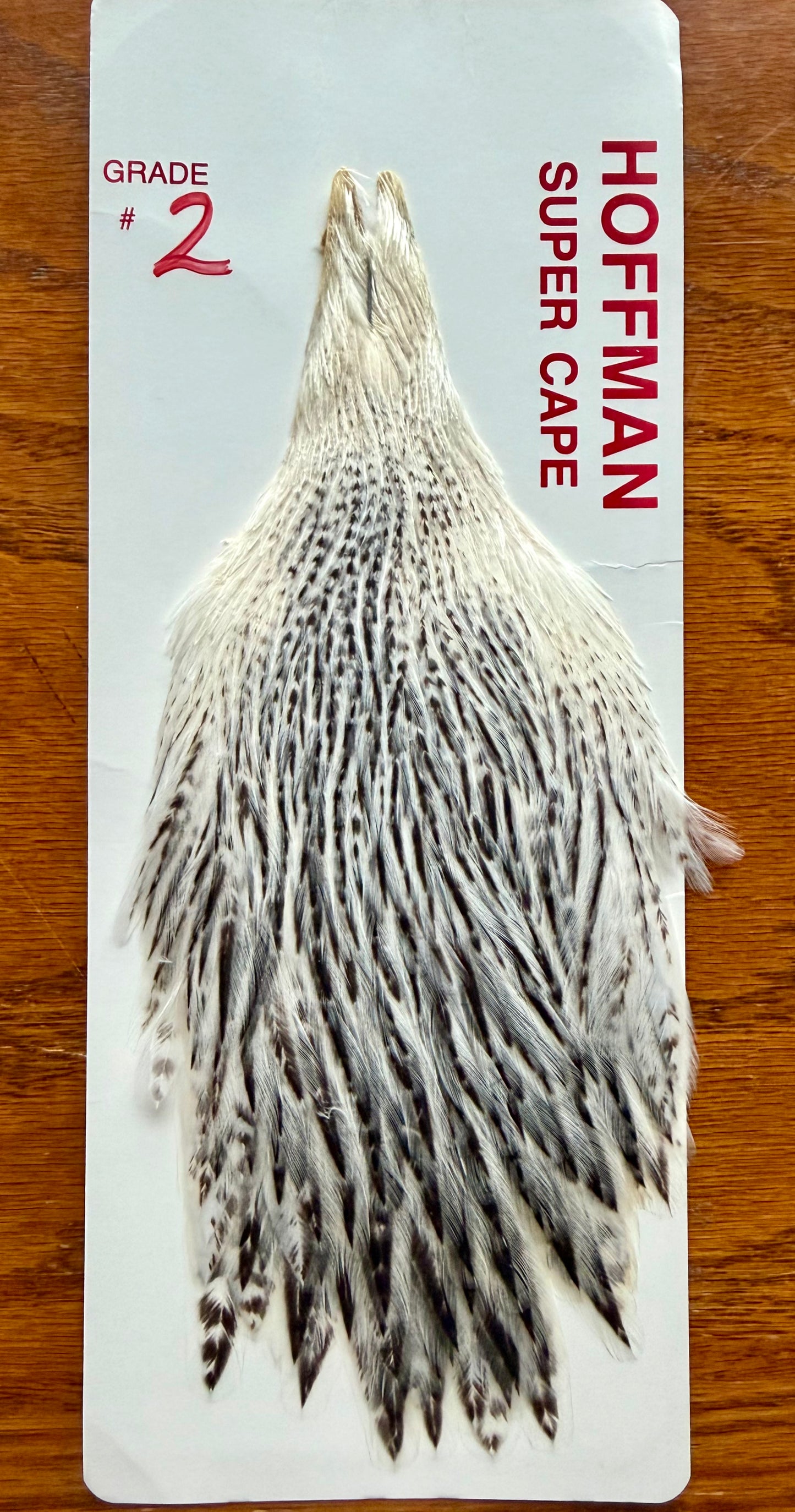 Hoffman Grade 2 Hen Cape Unique Variant 541-SH-E-L