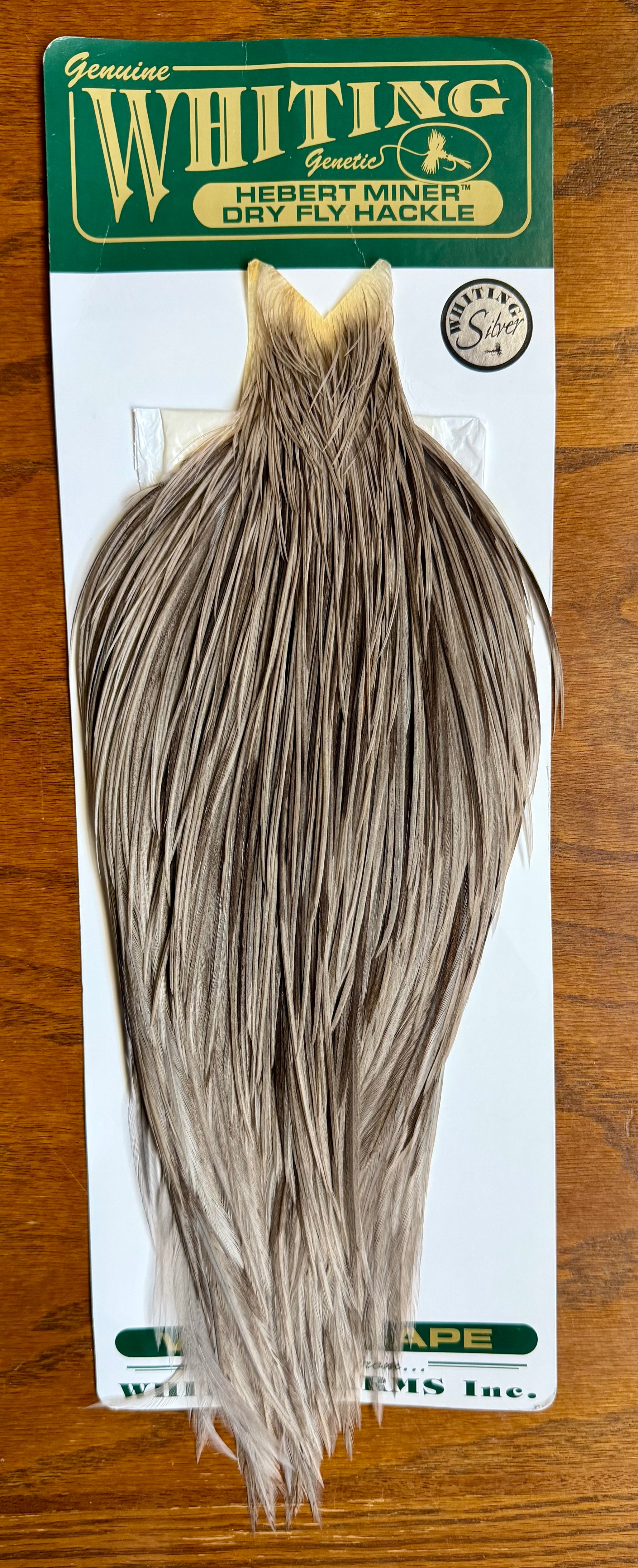 Whiting Hebert Miner Silver Grade Cape Unique Variant 781-SH-E-L