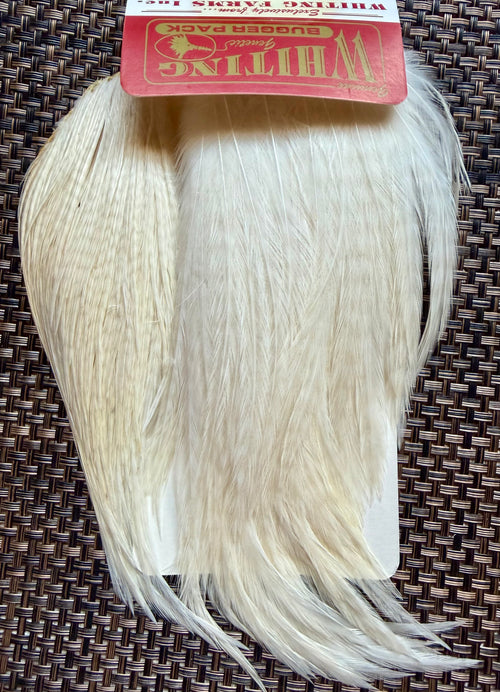 Whiting Farms Bugger Pack White 727-SH-E-L