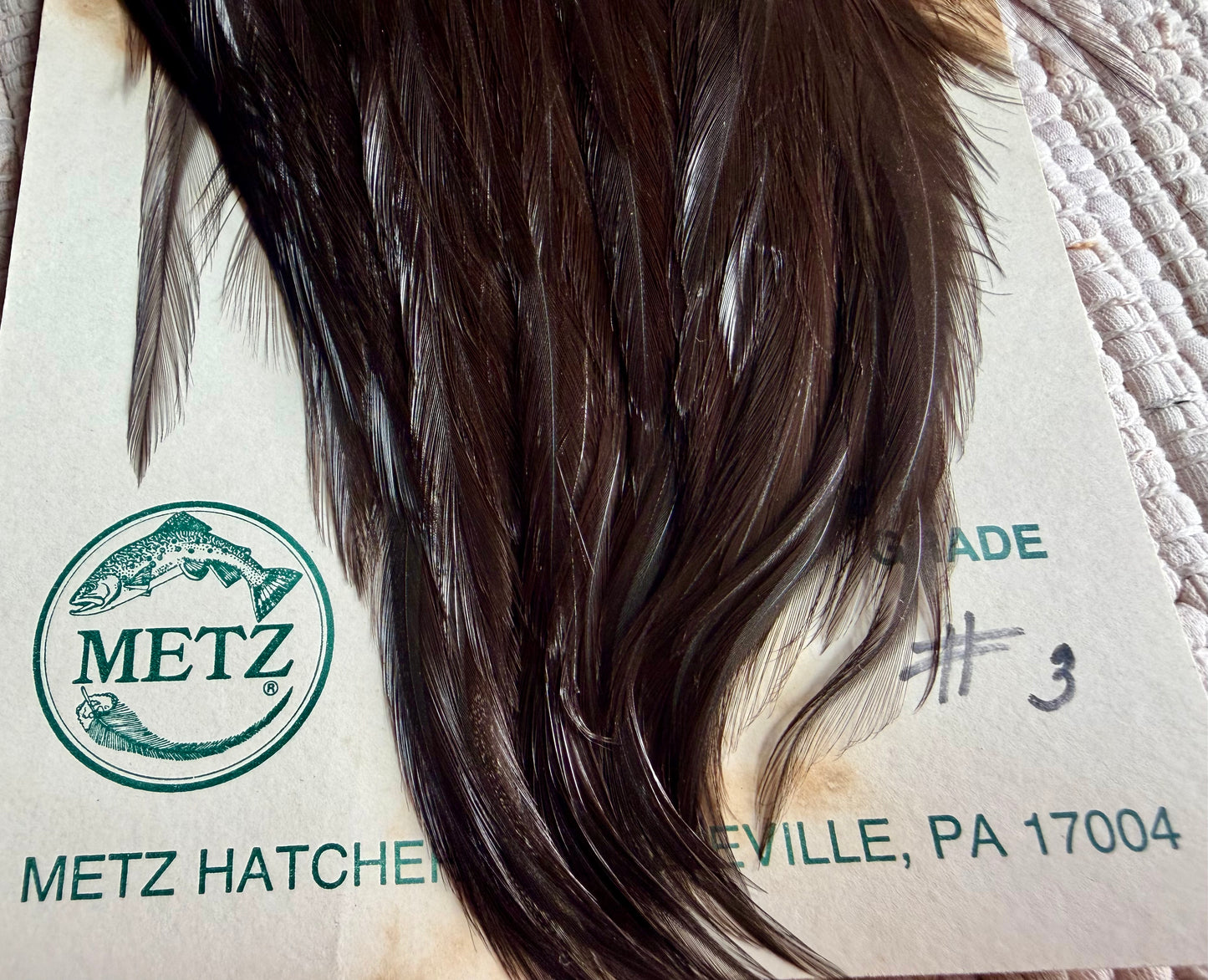 Metz Grade #3 Cape Dun 756-SH-E-L