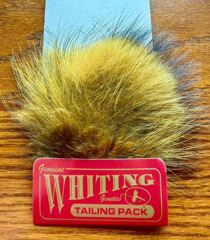 Whiting Tailing Pack Pale Yellow 543-SH-E-L