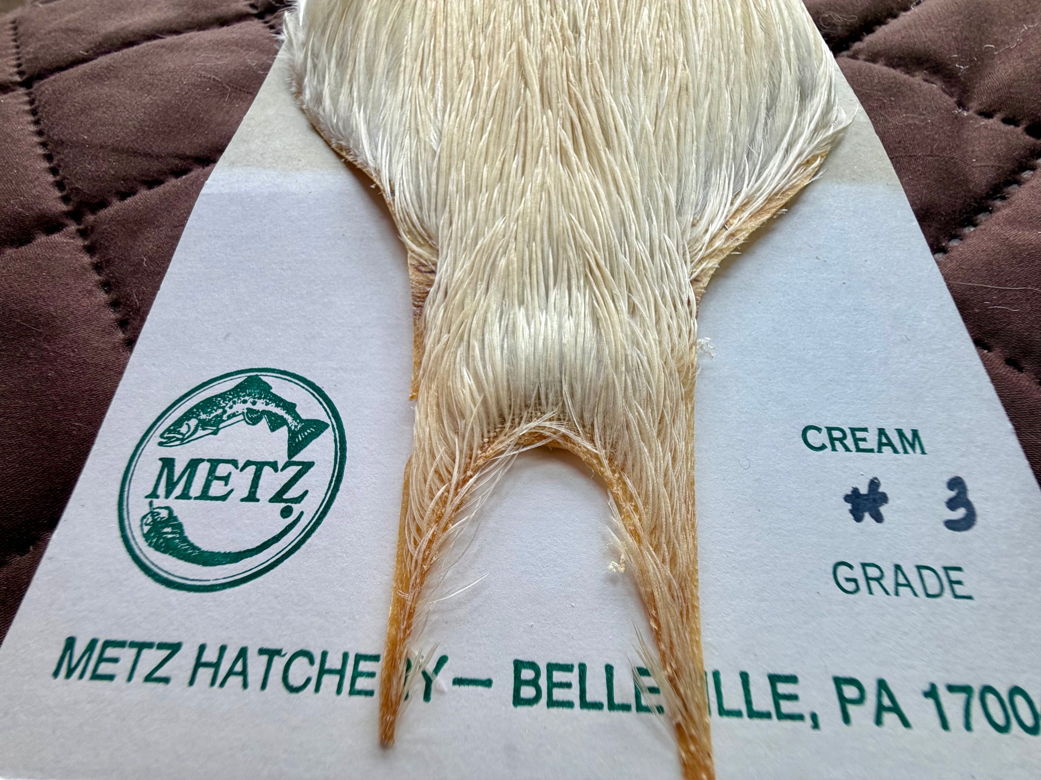 Metz Cape  Grade #3 Cream 833-SH-E-L