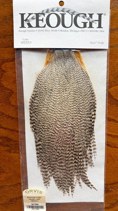 Keough Tyer’s Grade Cape, Grizzly 456-SH-E-L
