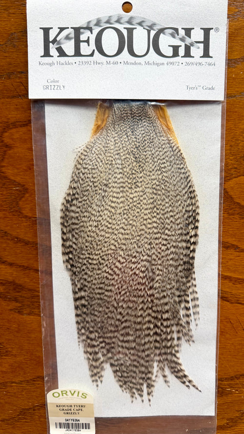 Keough Tyer’s Grade Cape, Grizzly 456-SH-E-L