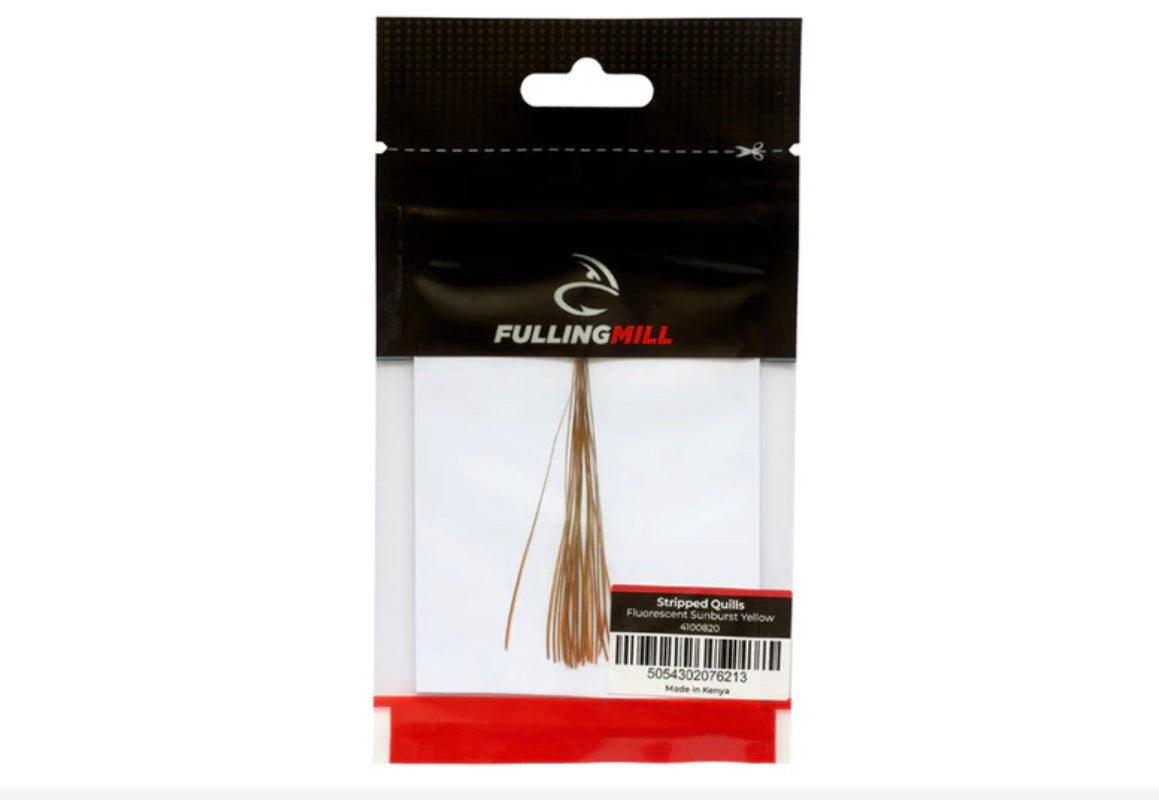 Fulling Mill Stripped Quills