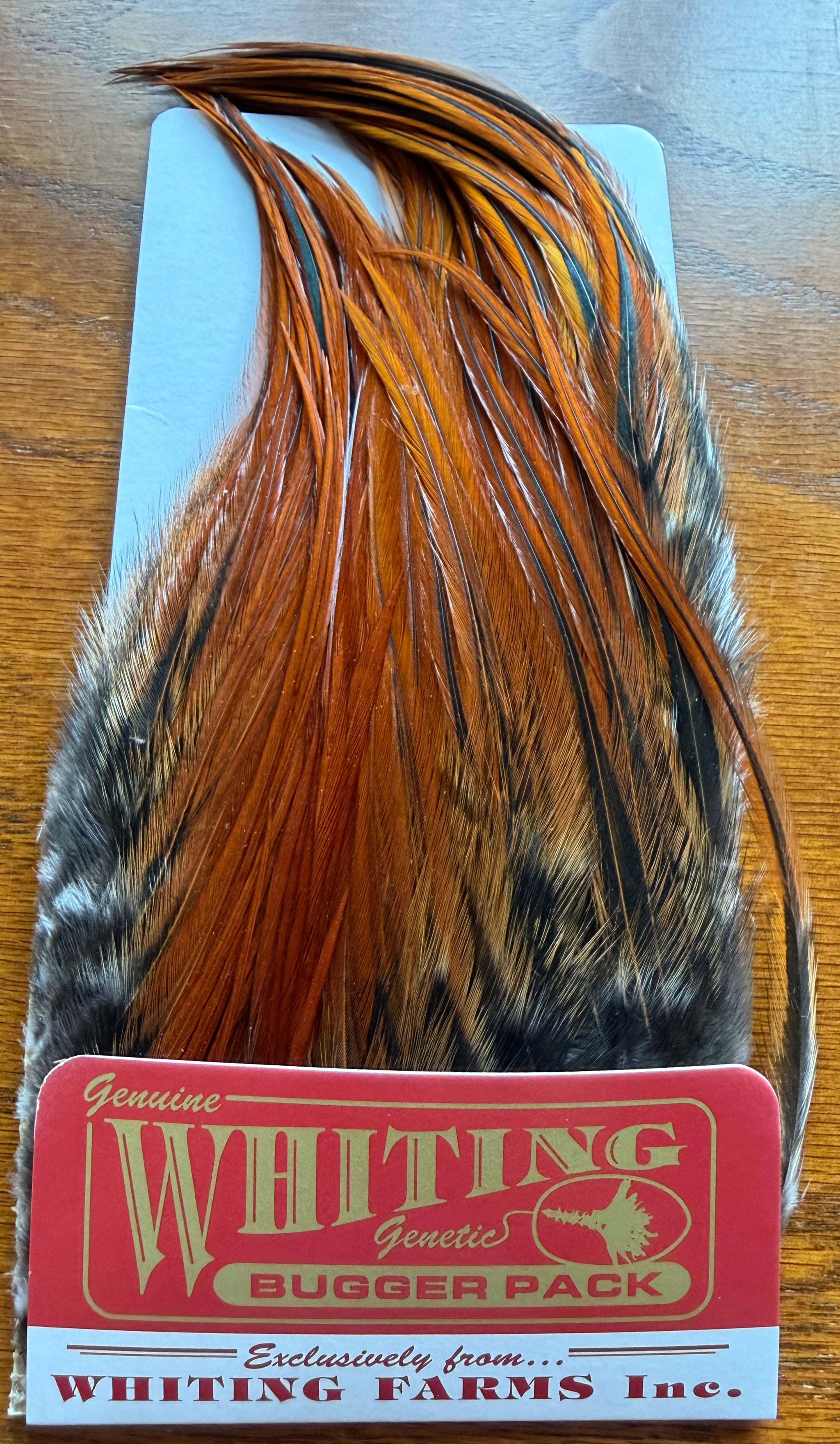 Whiting Farms Bugger Pack Brown 317-SH-E-L