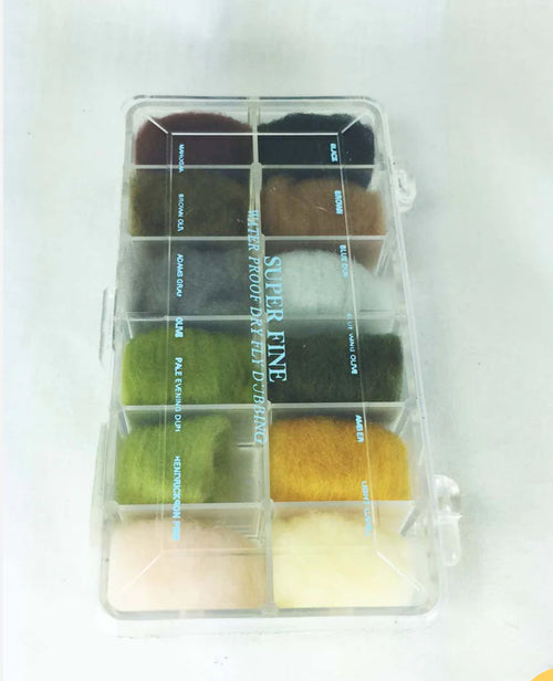 Wapsi Fly Tying Super Fine Dubbing Dispenser #1