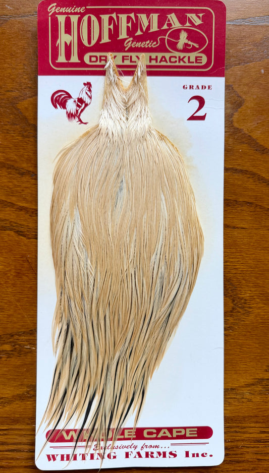 Hoffman Grade 2 Rooster Cape, Light Ginger 509-SH-E-L